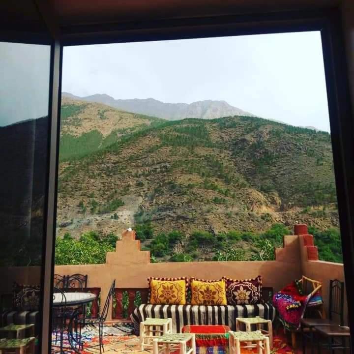 Atlas Views Imlil  Exterior foto